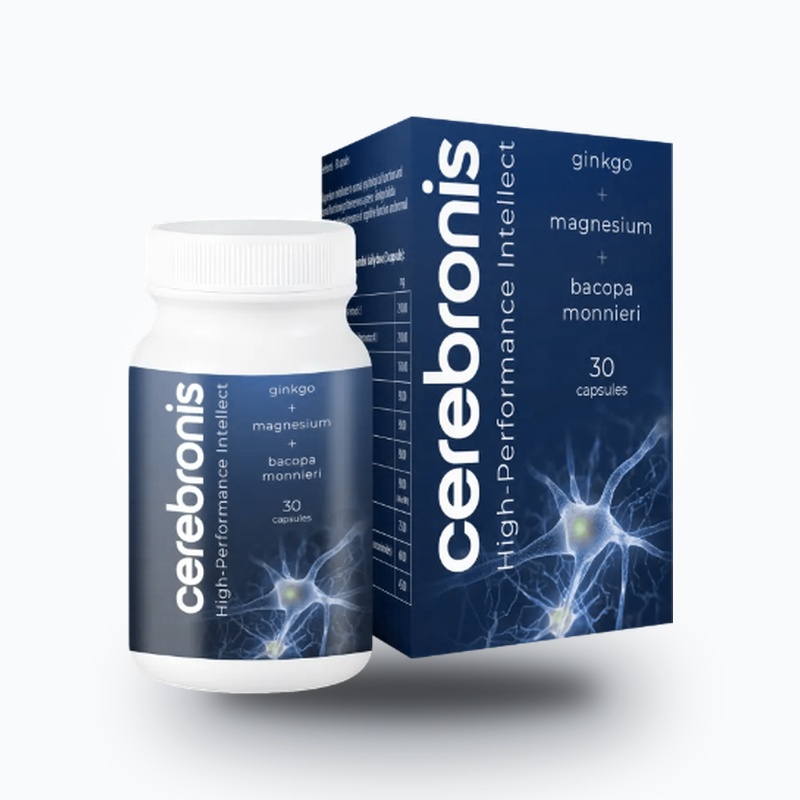 CEREBRONIS Nootropischer Gedächtniskomplex